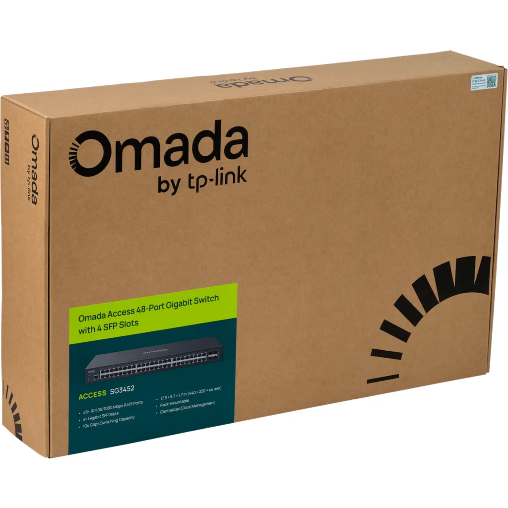 Imagen 1 de TP-Link JetStream T2600G-52TS - Conmutador - Gestionado - 48 x 10/100/1000 + 4 x Gigabit SFP - montaje en rack