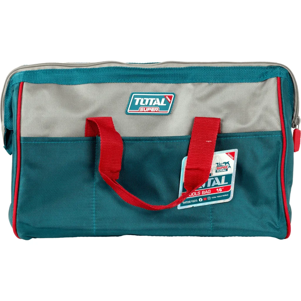 Imagen 5 de TOTAL 15Kg 16-Pulgadas Bolso Porta Herramientas THT261625