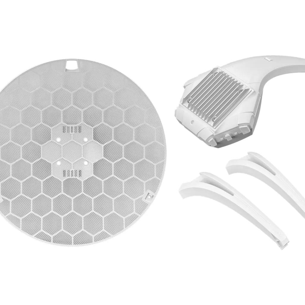 Imagen 2 de MIKROTIK 1-1000 CAT6 17dBi 300/50Mbps 1-Sim 25o L3 inc24V LTE/3G 391mm