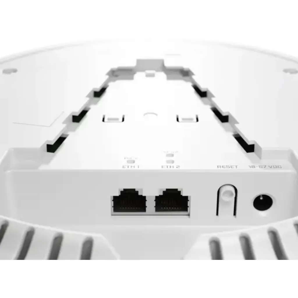 Imagen 2 de Acces Point MikroTik cAPGi-5HaxD2HaxD&EG12-EA WiFi6 LTE Cat12 PoE Techo RouterOS