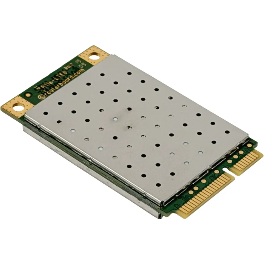 Imagen 1 de MIKROTIK 2-U.FL LTE CAT6 300/50mbps Aggregation 3G-R7R8 2G-12 MiniPCIe