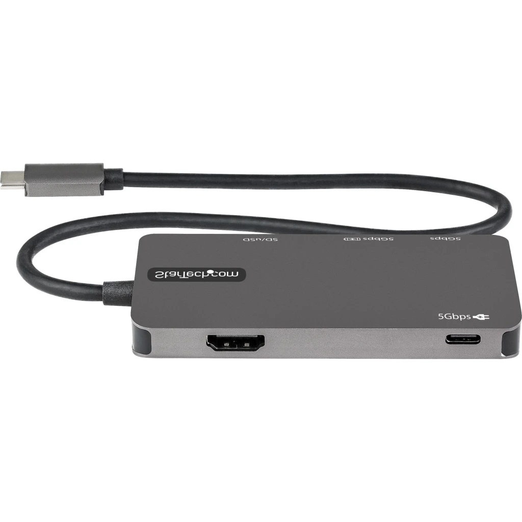 Imagen 3 de Docking Station StarTech USB-C a Prts HDMI 2*USB-A 3.1 USB-C SD/MMC mSD