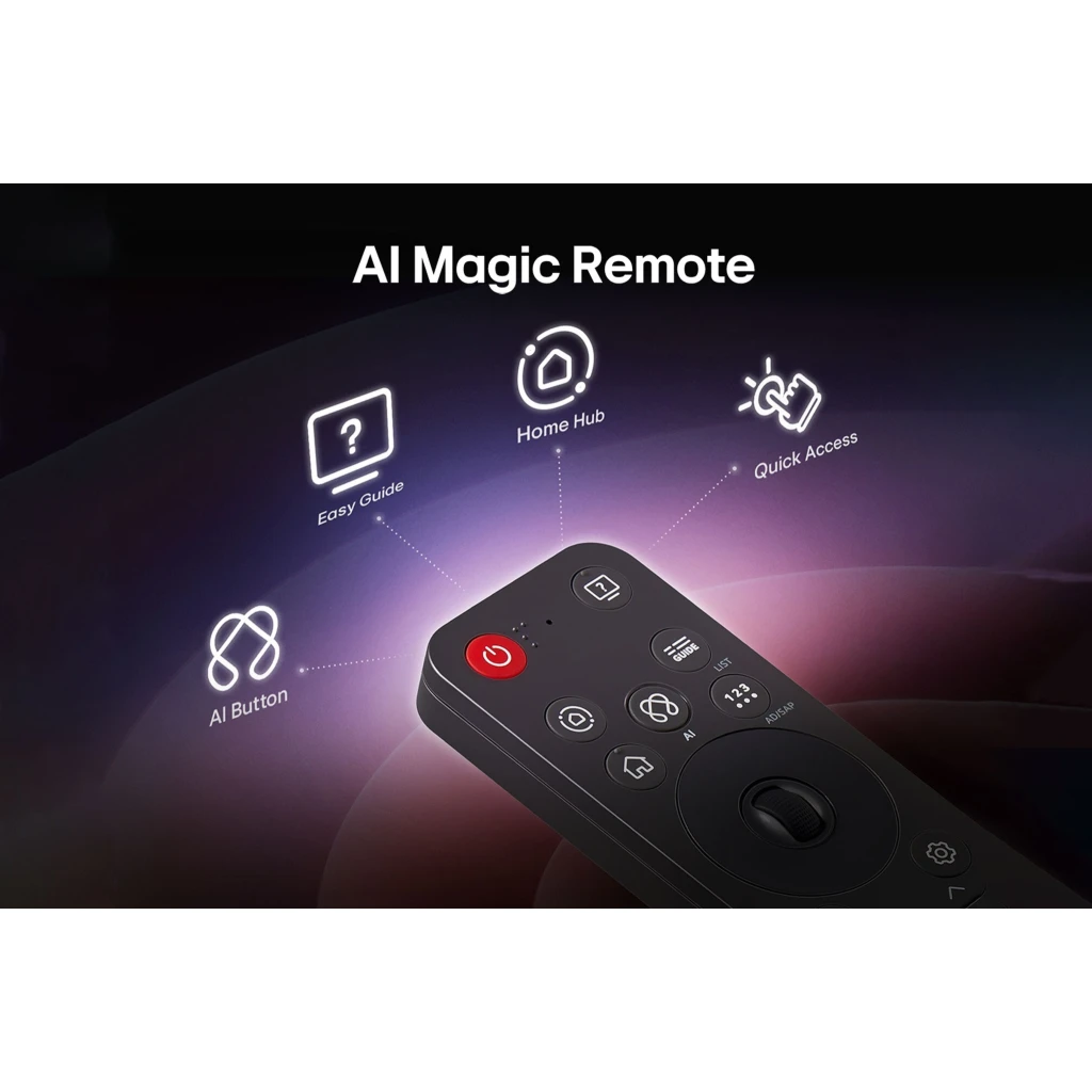 Imagen 5 de Televisor LG NanoCell AI NANO80 43" 4K UHD SmartTV WiFi LAN Bt5.1 3*HDMI 2*USB