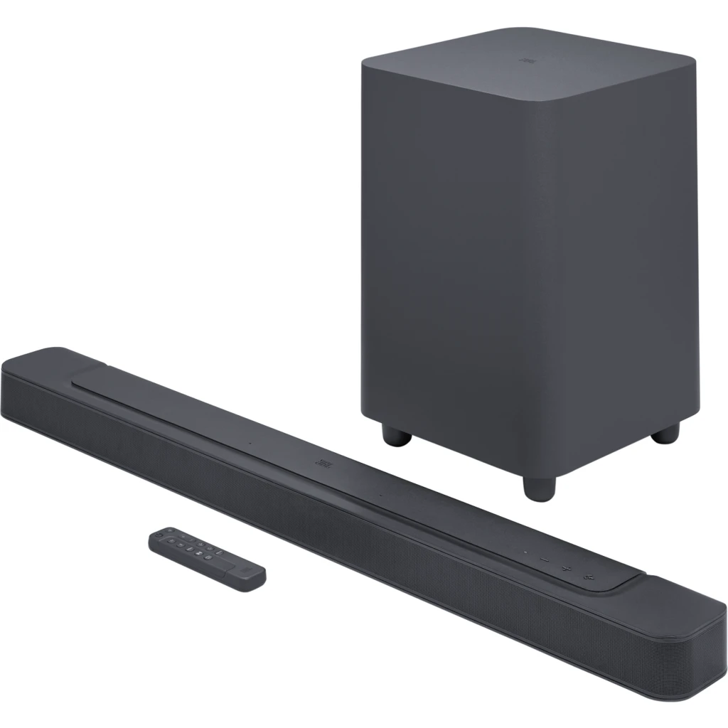Parlantes Soundbar JBL BAR 500, 5.1 MultiBeam Virtual Dolby Atmos WiFi BT HDMI 