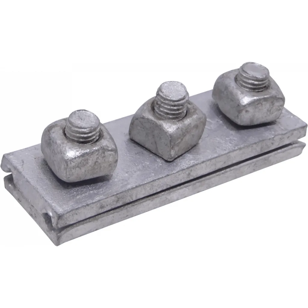 Imagen 1 de Brida Sujecion 3 Pernos 5/8T/VTRC 150x34x9x15mm para Postacion