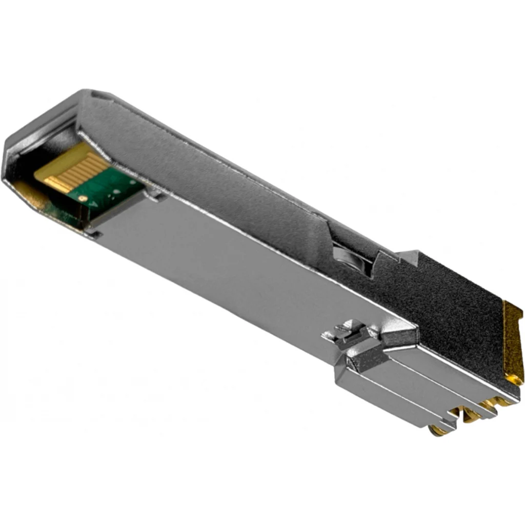 Imagen 1 de Transceiver Mikrotik S-RJ01, SFP Cobre Módulo 1-1000 10/100/1000 RJ-45