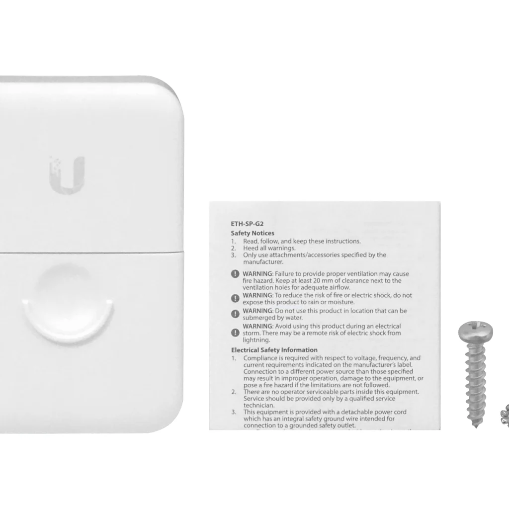 Imagen 3 de Ubiquiti AirMAX Surge Protector ETH-SP-G2