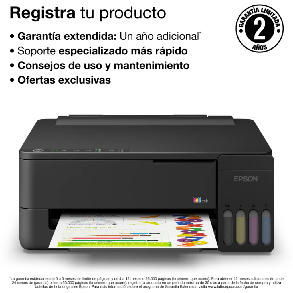 Imagen 6 de Multifunción Epson EcoTank L1350, WiFi USB 2.0