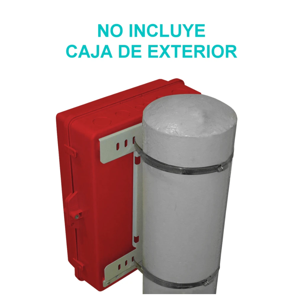 Imagen 2 de ALTELIX para Cajas NP171406xx Montaje Poste max 203mm diametro
