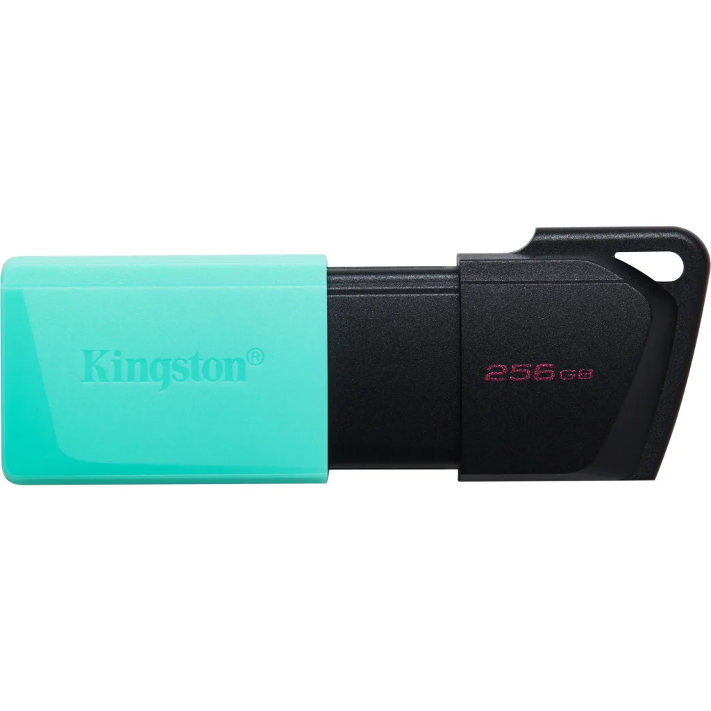 Pendrive 256GB Kingston DataTraveler Exodia M USB3.2 Gen1 Color Negro/Verde-az