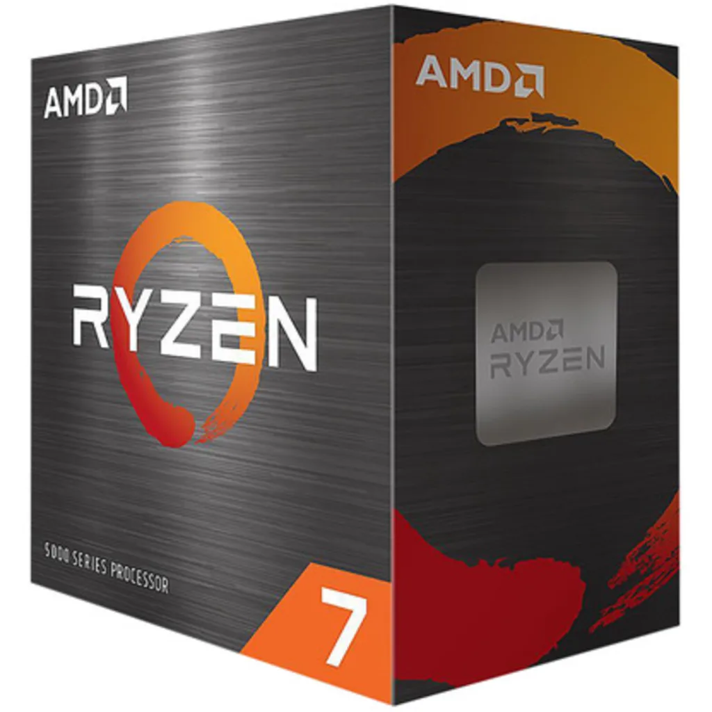 CPU AMD Ryzen 7 5700 3.7-4.6GHz Turbo 16MB L3 8 Núcleos Sckt AM4 s/Grf c/FAN