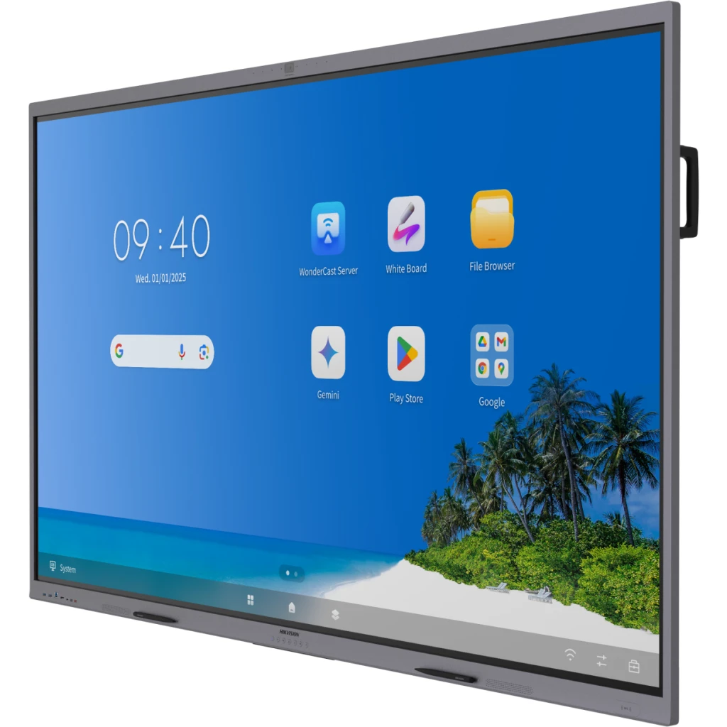 Imagen 1 de Monitor Interactivo Hikvision 86" Infrared Touch 4K 3840*2160 4GB 64GB Android 