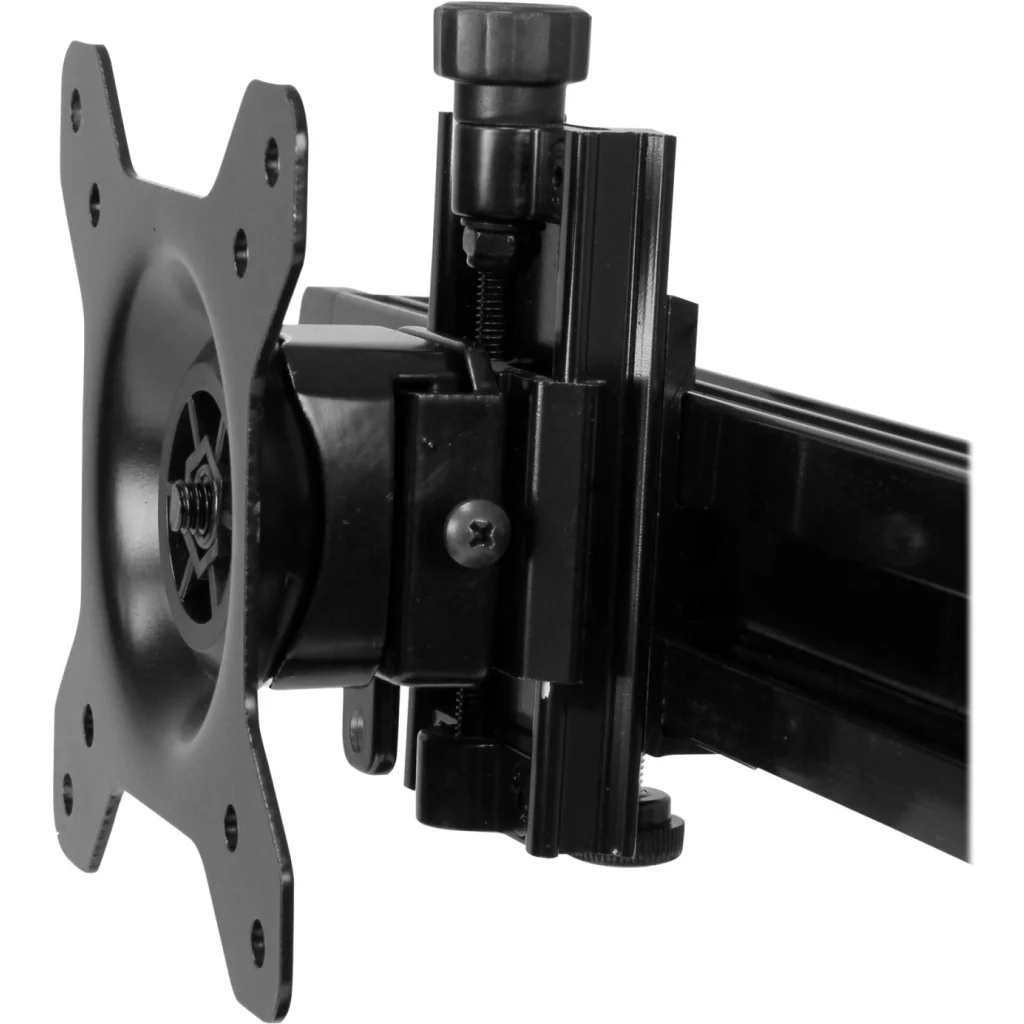 Imagen 2 de Soporte de Escritorio c/Base para 2 Monitores hasta 24" 7kg VMAX100 - STARTECH