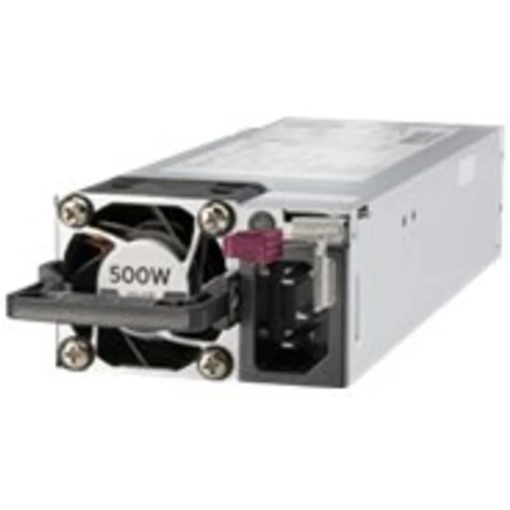 Imagen 2 de HPE 500W Flex Slot Platinum Hot Plug Low Halogen Power Supply Kit 