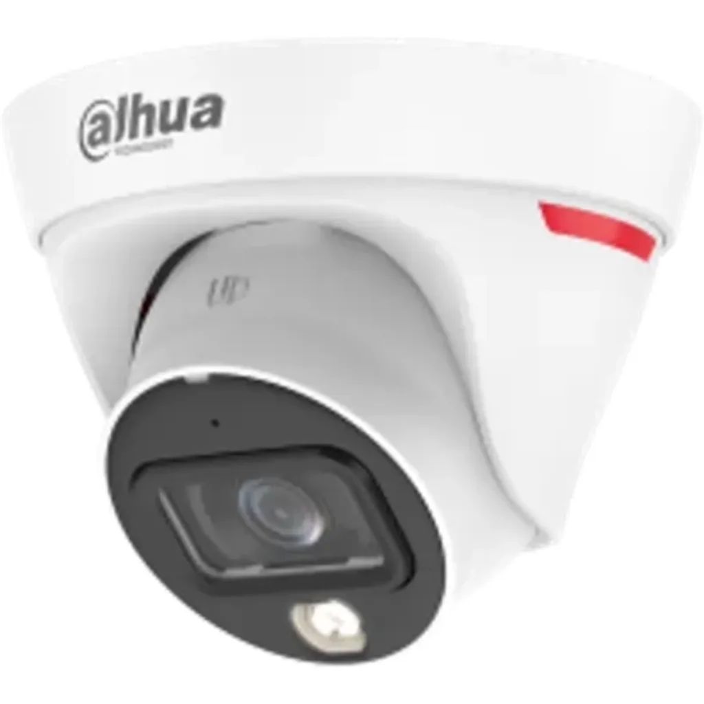 DH-IPC-HDW1239T1P-A-LED-0280B-PRO. Camara IP Dahua tipo Domo, 2MP, WizColor, len