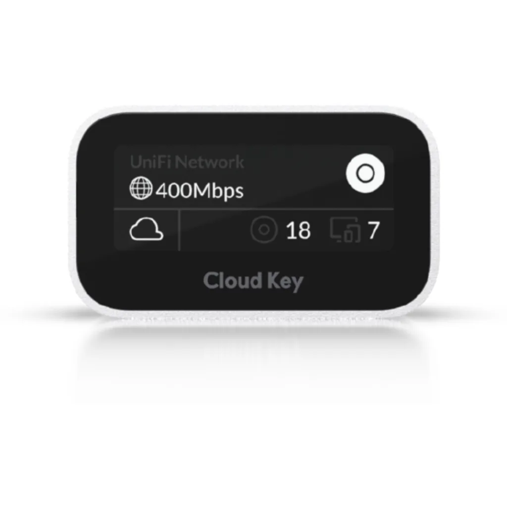 Imagen 3 de Controlador UniFi Ubiquiti UCK-G2 UniFi Cloud Key G2 1*Ethernet 10/100/100 RJ45