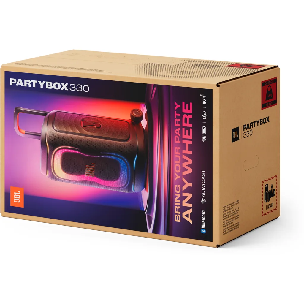 Imagen 10 de JBL PartyBox - Party speaker - 330 Negro