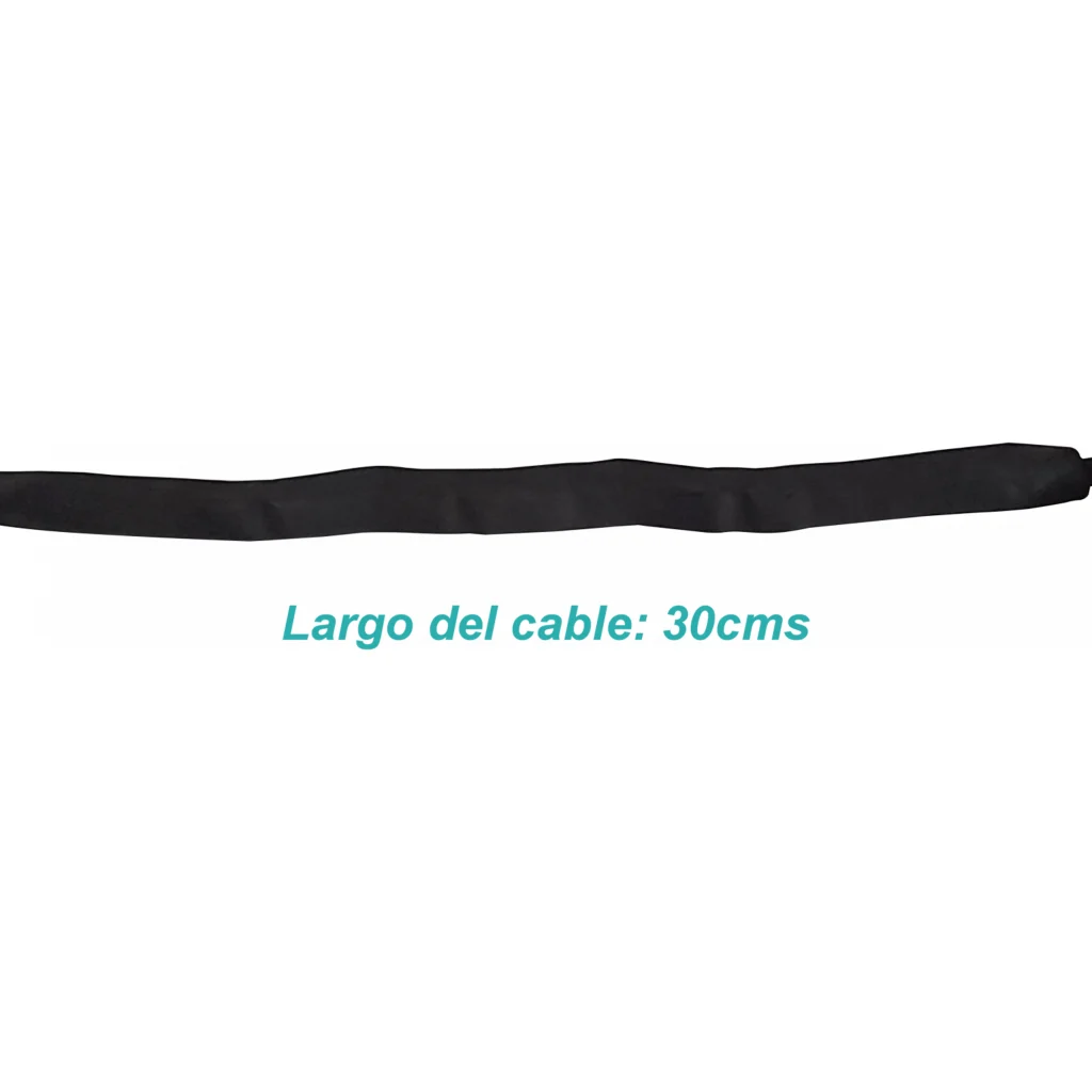 Imagen 1 de 30cm Plano N-Hembra N-Macho Ventana Puerta Cable Coaxial 0-6GHz Negro