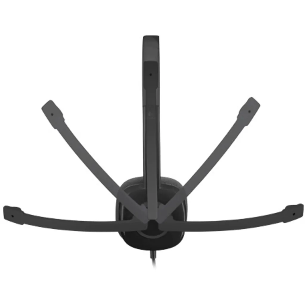 Imagen 6 de Cintillo Multimedia Logitech con Micrófono H151 Alámbrico  3.5 mm Color Negro
