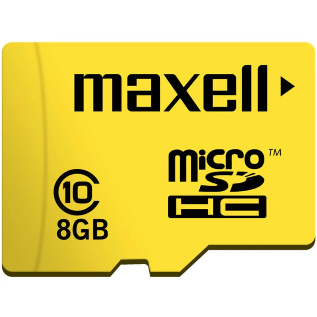Imagen 2 de Tarjeta microSD Maxell MCSD-8GB CL10