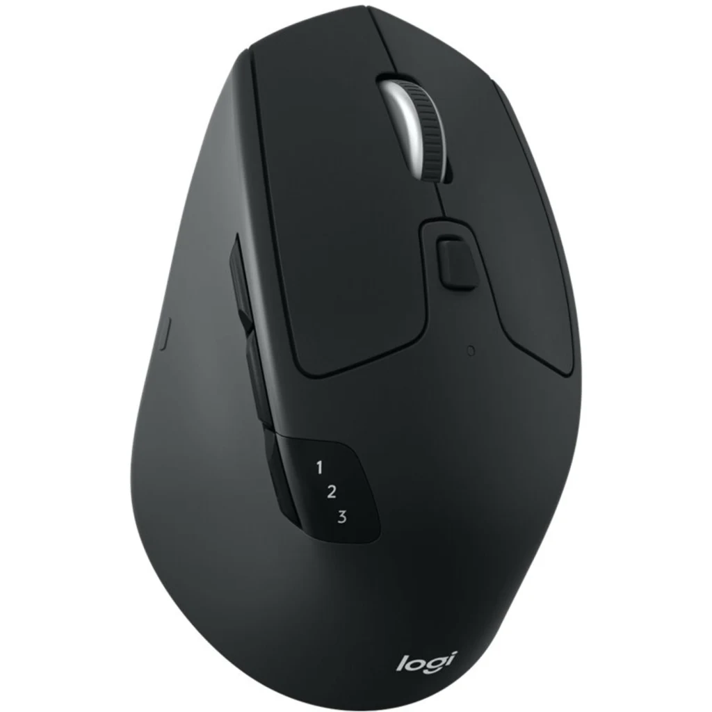 Imagen 8 de Mouse Inalámbrico Logitech Triathlon M720 Óptico 1000dpi 2.4Ghz Bluetooth Negro 