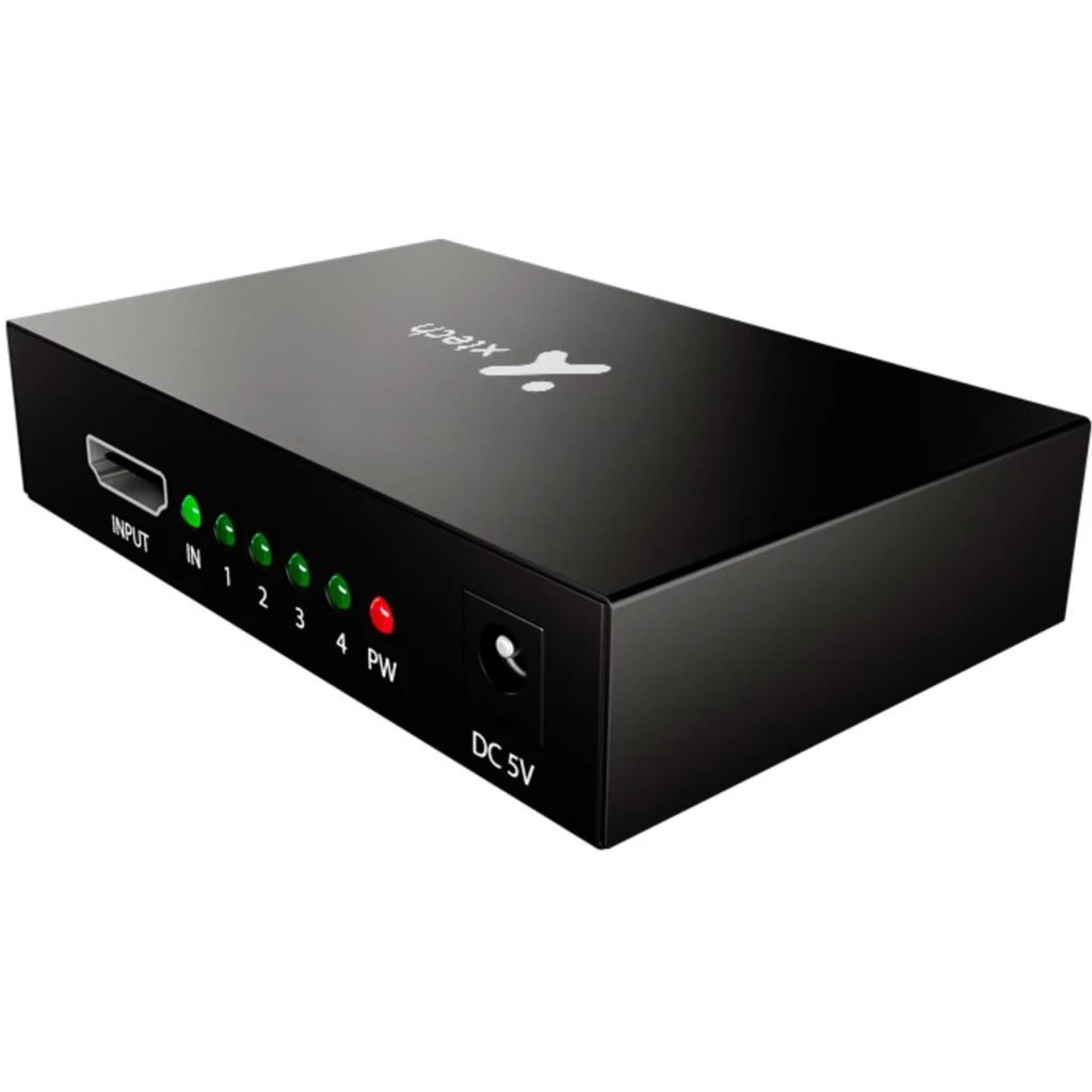 Imagen 4 de Xtech - HDMI Splitter - 1 Input to 4 Output XHA-420