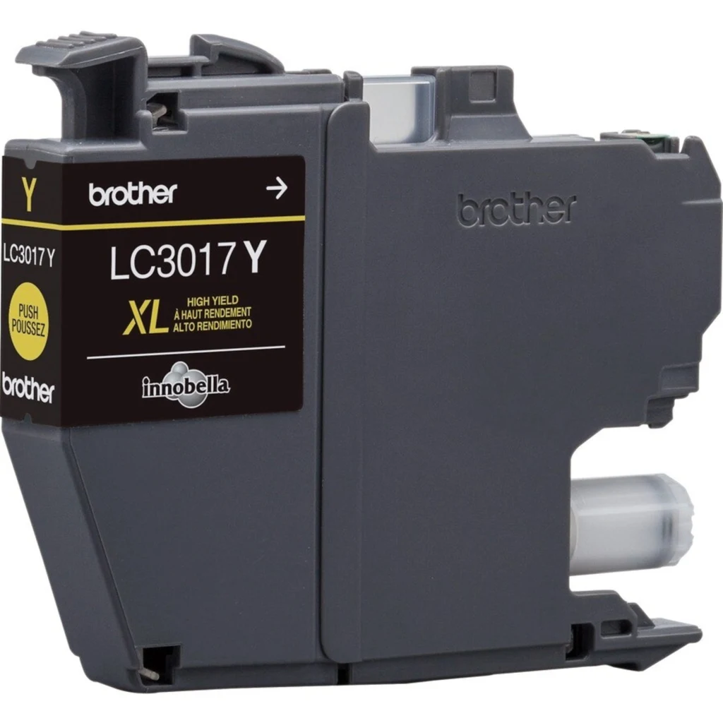 Imagen 2 de Cartridge Brother LC3017Y Yellow Comp. MFC-J5330DW/J6530DW/J6930DW 550 Páginas
