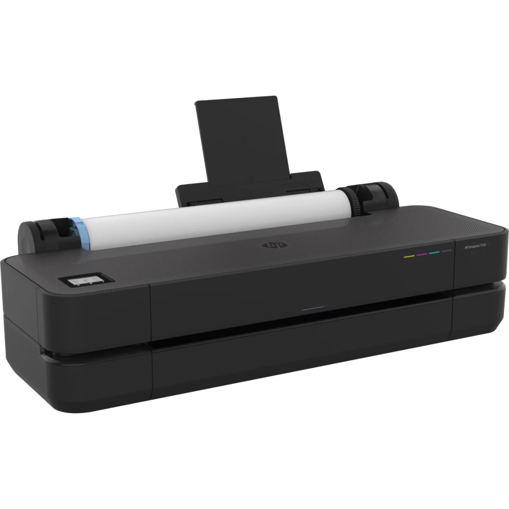 Imagen 2 de Plotter HP DesignJet T250 24" Inyección de Tintas color Ethernet USB 2.0 WiFi 