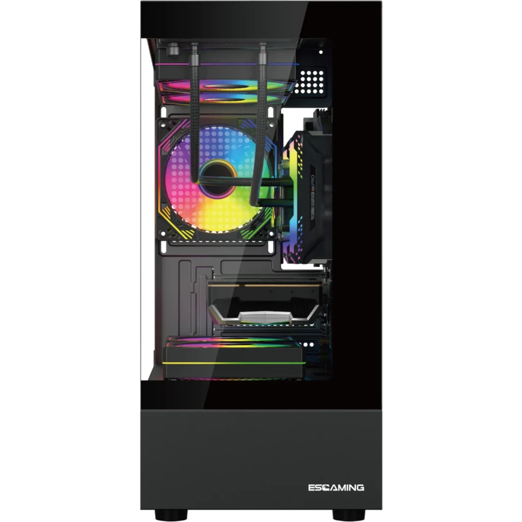 Imagen 1 de PC GAMER ESGAMING R7 7800X3D | 32GB DDR5 (2x16) | 1TB NVMe | RTX 5060 8GB | WiFi | TJ400 | FULL RGB | FreeDOS