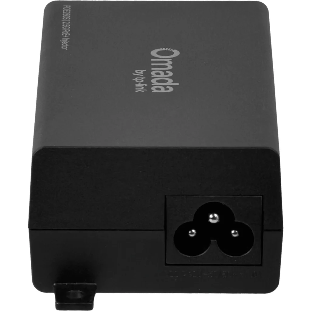 Imagen 4 de Inyector TP-Link POE260S, PoE+ 2.5G 2*2.5Gbps hasta 30W Comp. IEEE802.3af/at