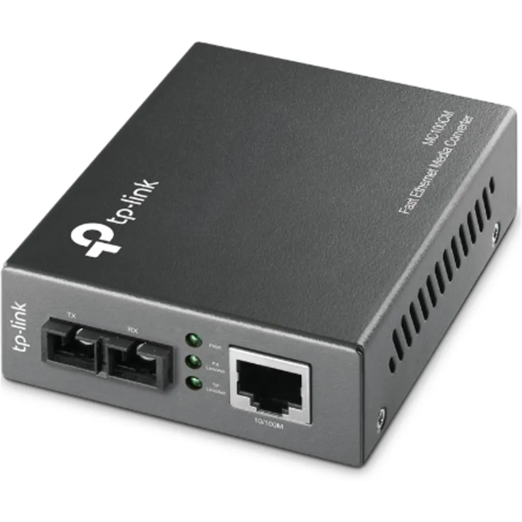 Conversor de fibra optica multimodo SC / mod. MC100CM TPLink