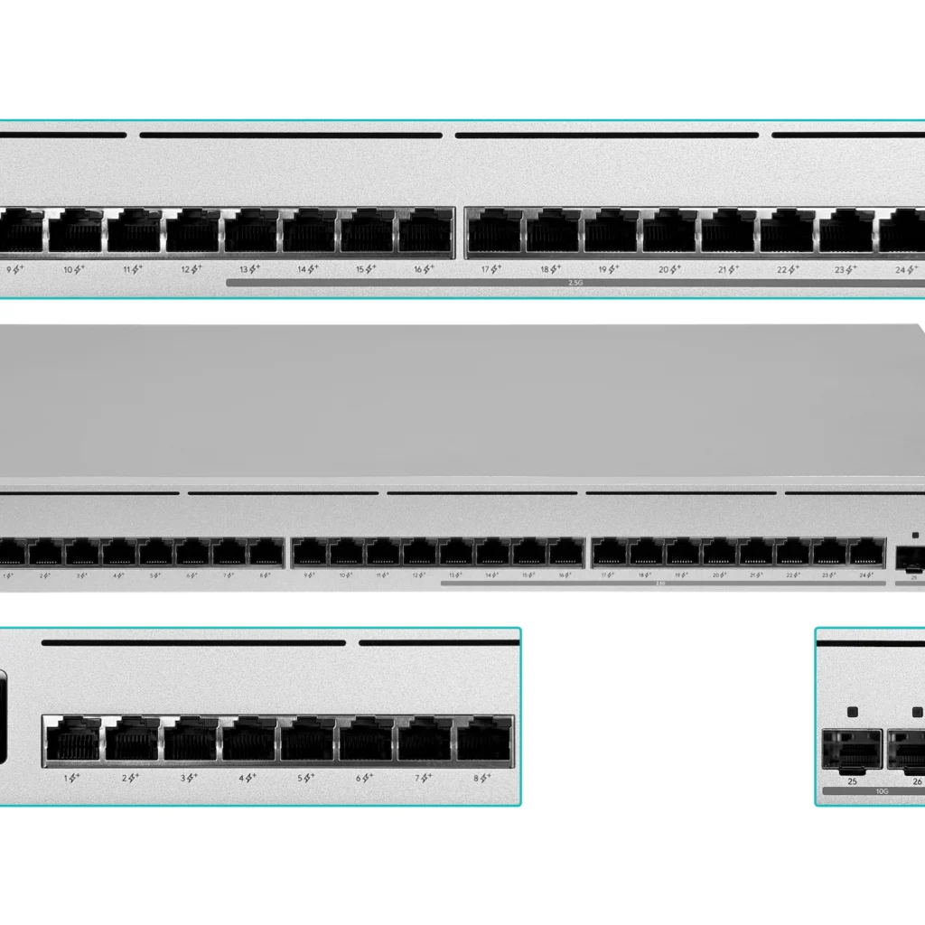Imagen 5 de UBIQUITI 12-2500 12-1000 PoE 400W-tot 2-SFP+10G req-UniFi Switch Admin