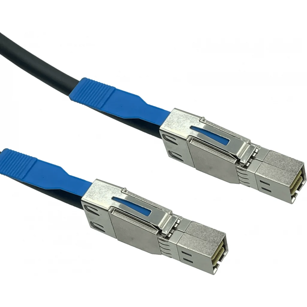 Imagen 1 de 3mt SFF-8644 Mini SAS HD Data Server Cable Raid