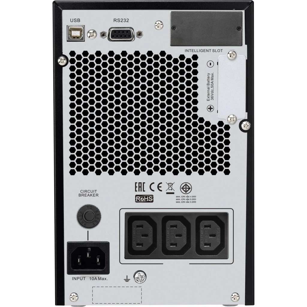 Imagen 1 de UPS APC Easy SRV 1000VA/800w Módulo Potencia SRVPM1KIL + Bateria SRV36BP-9A