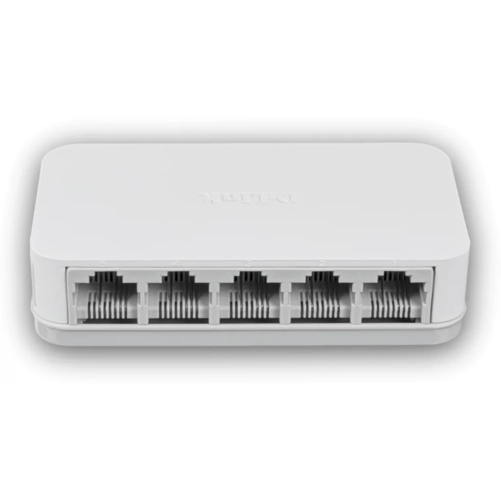 Imagen 0 de Switch D-Link DES-1005A 5 Puertos Fast Ethernet 10/100Base-TX No Administrable 