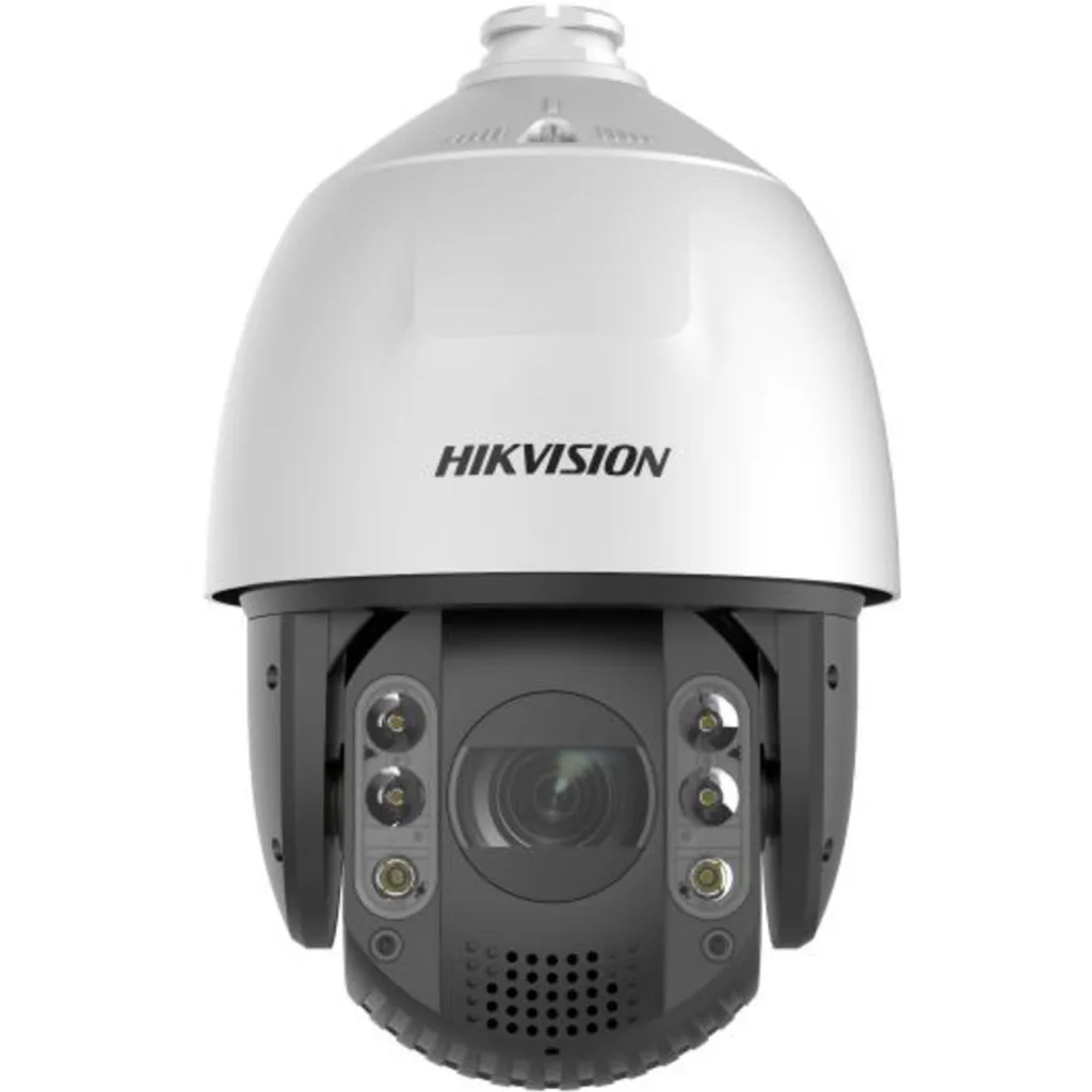 Camara PTZ IP 4 MP Ext Acusense Darkfighter Hikvision IP66 IR 200 m. IK10 WDR