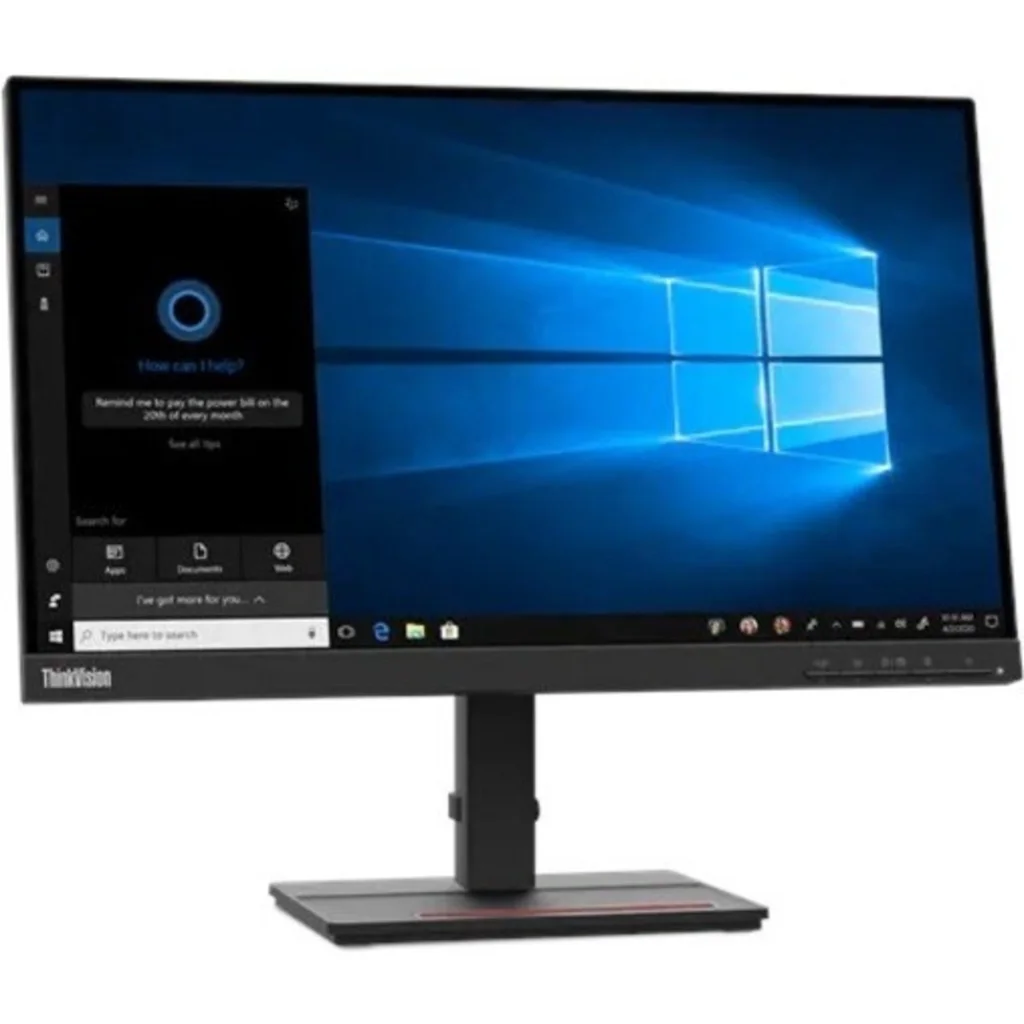 Monitor Lenovo S22e-20 21.5"" FHD 1920*1080 LED VA HDMI VGA 6ms 75Hz