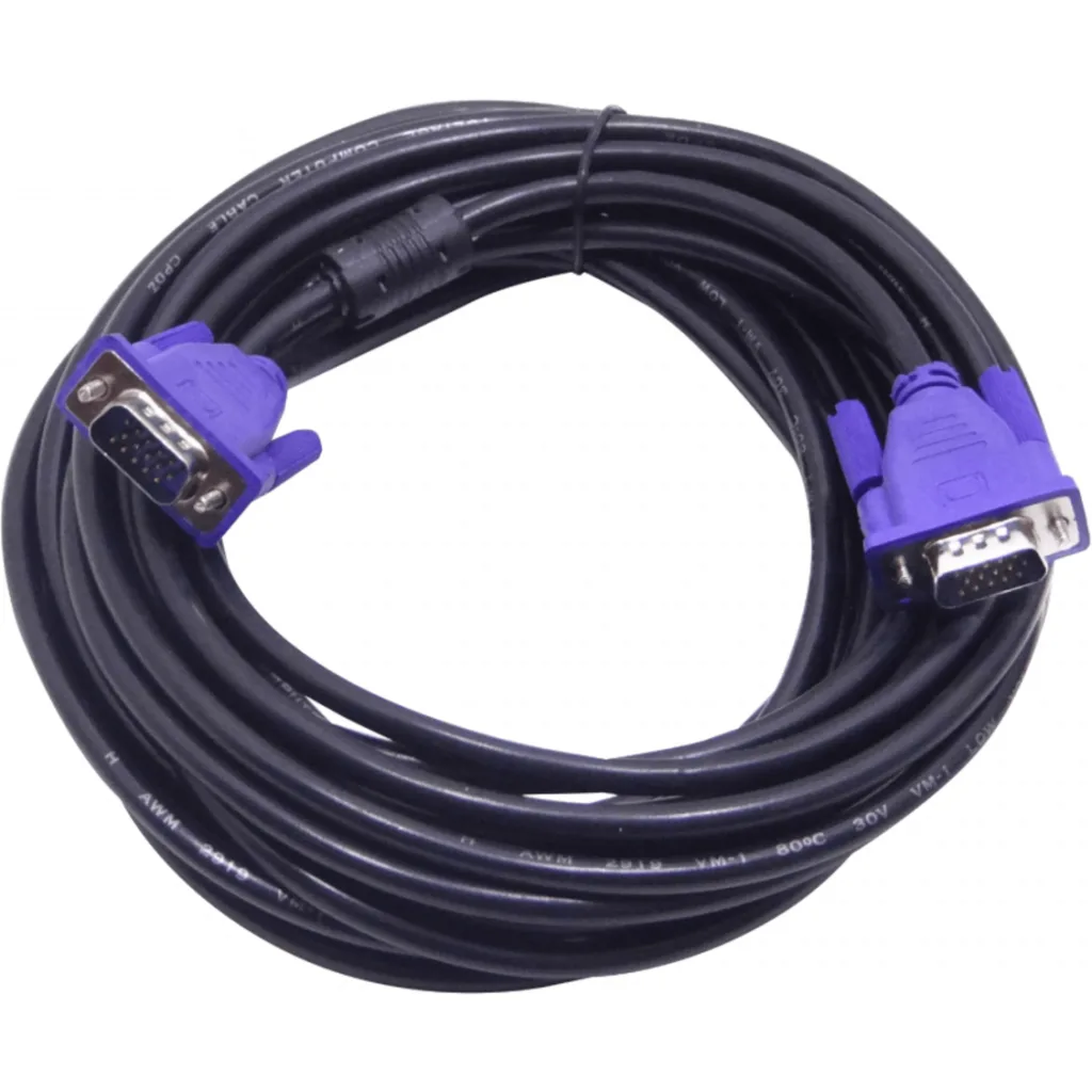 Imagen 1 de 10mt HDB15 Macho-Macho Cable Video VGA-M-M