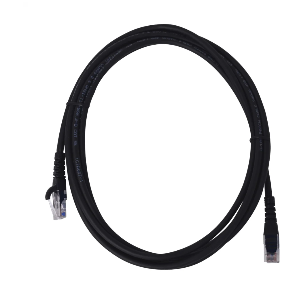 Cable de Red Linkmade Cat6 LSZH Inyectado 3mts Negro