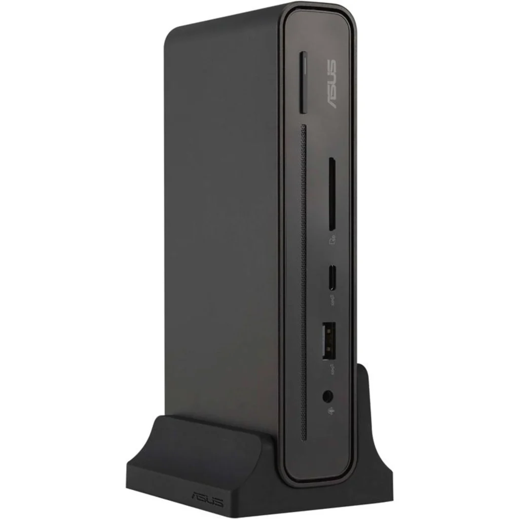Imagen 3 de Docking Station Asus DC300, USB-C, Prts DP HDMI LAN SD 2*USB-C 3*USB-A Jck