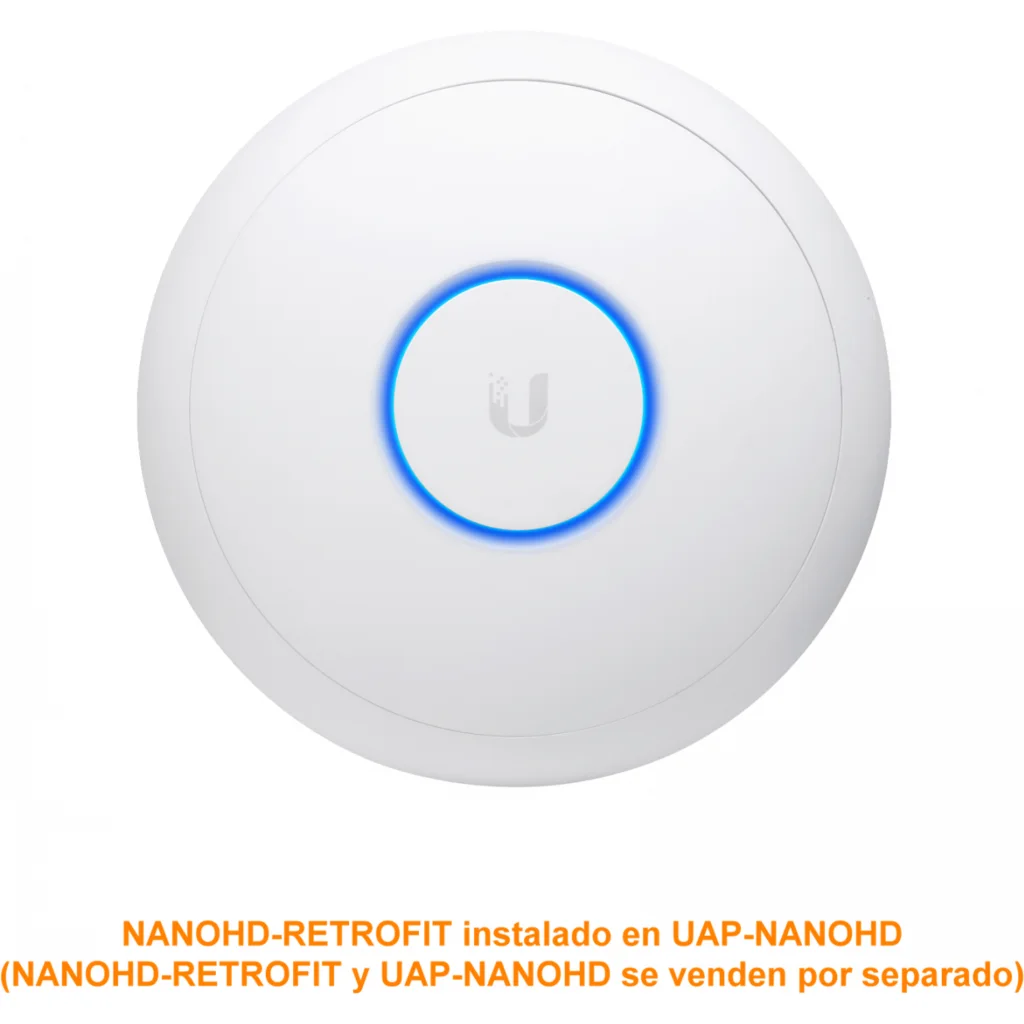 Imagen 2 de UBIQUITI un. Adaptador para UAP-nanoHD U6+/Lite en soporte UAP-AC-PRO