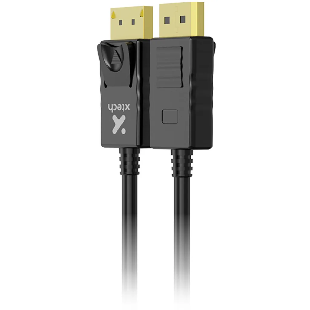 Imagen 4 de Xtech - DisplayPort cable - DisplayPort male - 1.83 m - All black - XTC-379