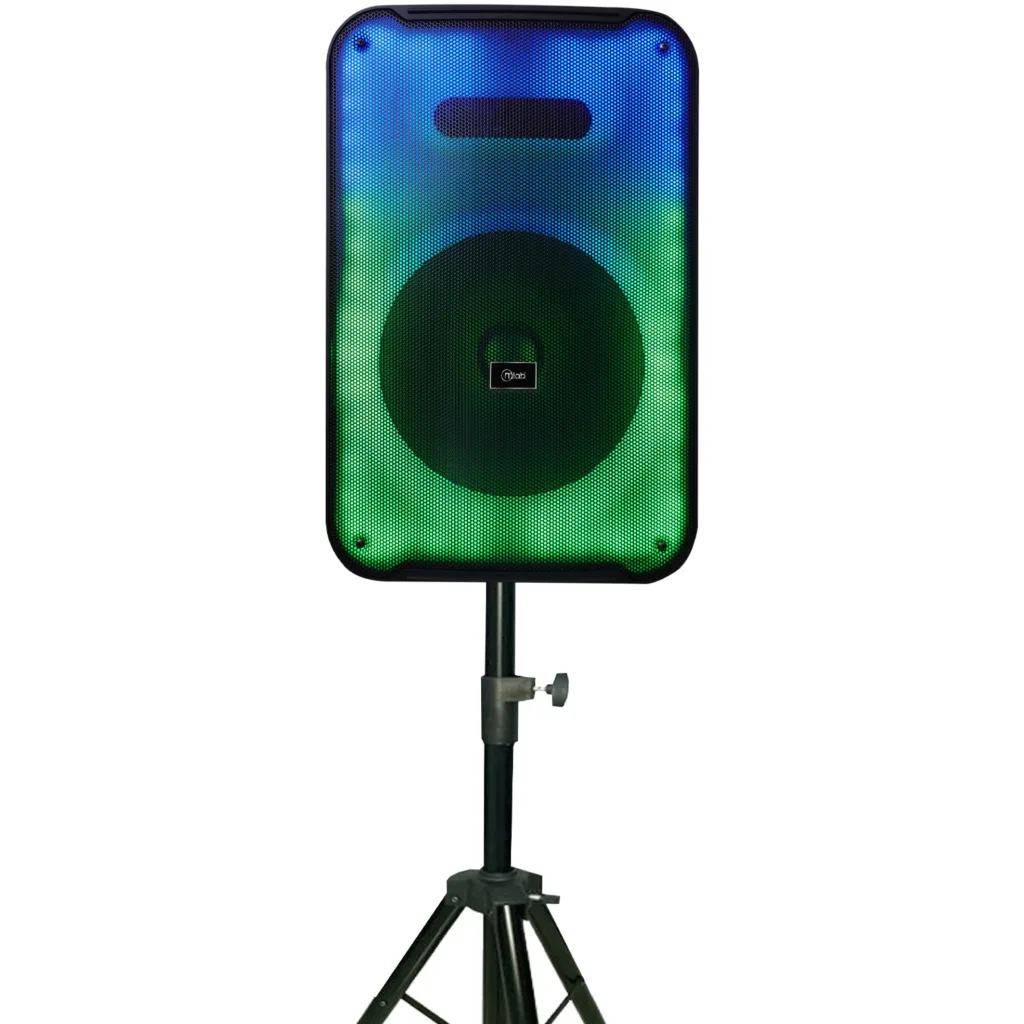 Imagen 1 de MLAB PARLANTE FLAMING AMBIGLOW 12" + ATRIL