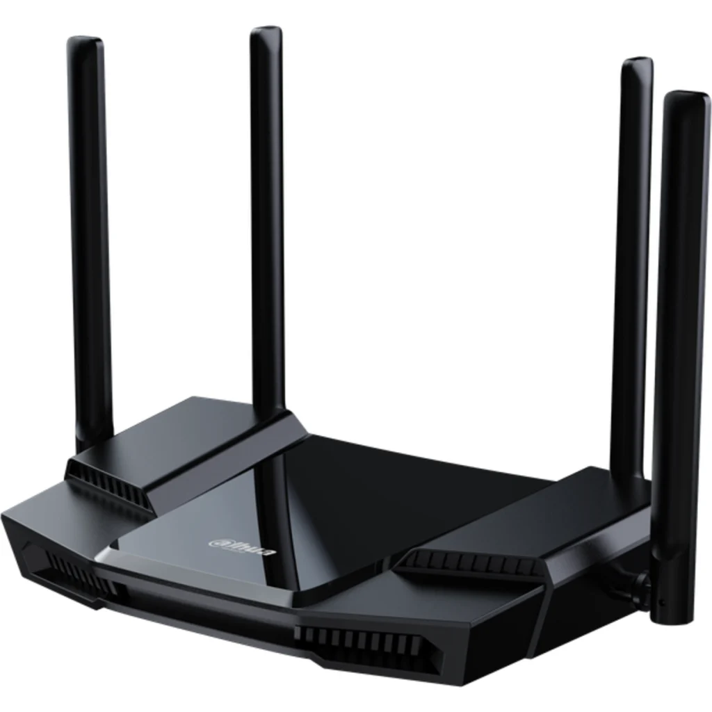Imagen 1 de DH-AX18(DE). Router Dahua 3 puertos Lan 1 Wan bandas 2.4 y 5 Ghz velocidad en el aire de 1.8 Gbps(57
