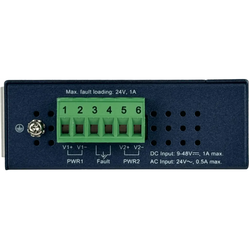 Imagen 7 de PLANET industrial 1-100 1-DB9 RS232 RS485/422 req12-48V SerialEthernet