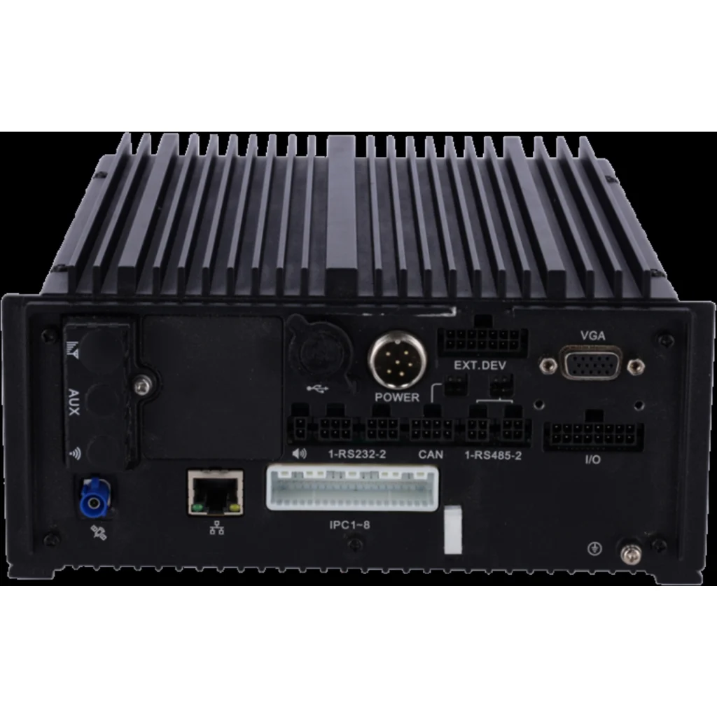 Imagen 2 de Hikvision - Mobile Video Recorder - 8 Video Channels - Networked