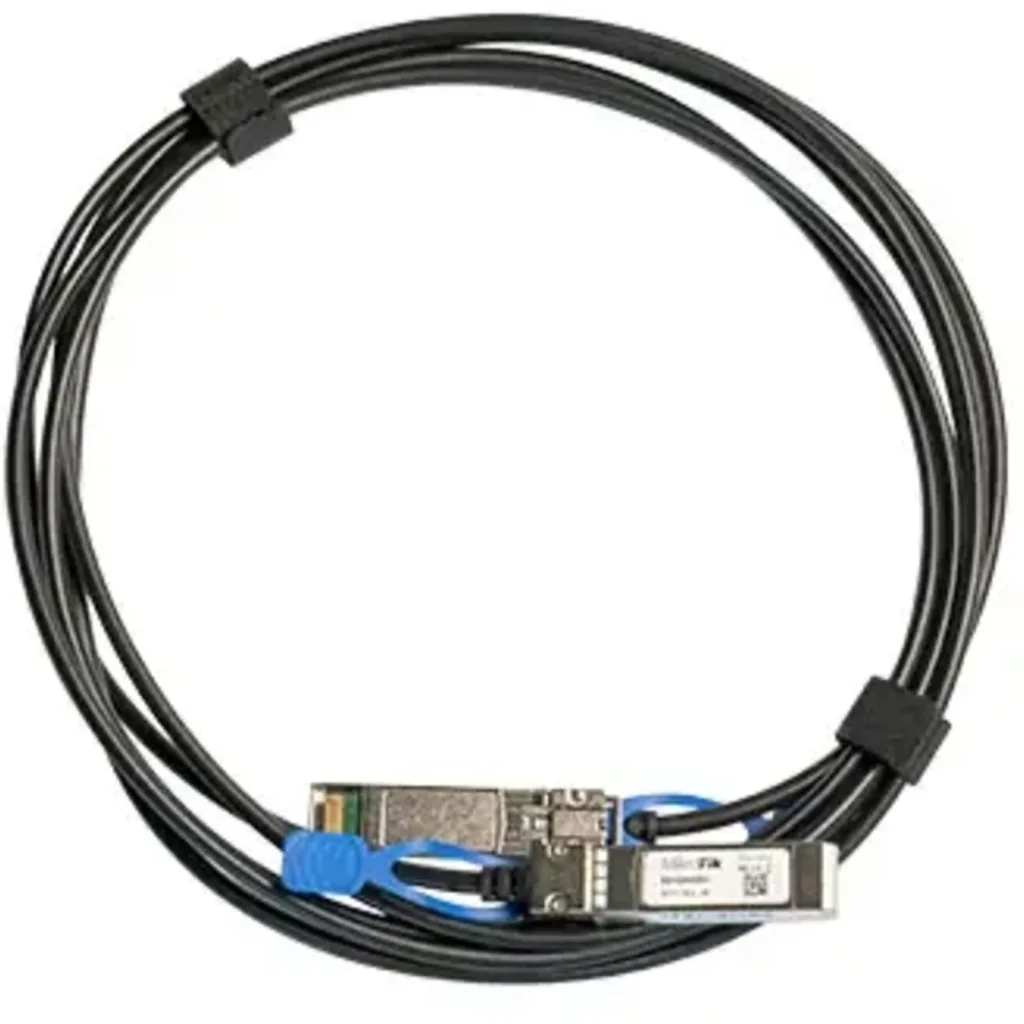 Cable MIKROTIK XS+DA0001 Directo SFP+10G SFP28-25G Backbone DAC Twinaxial