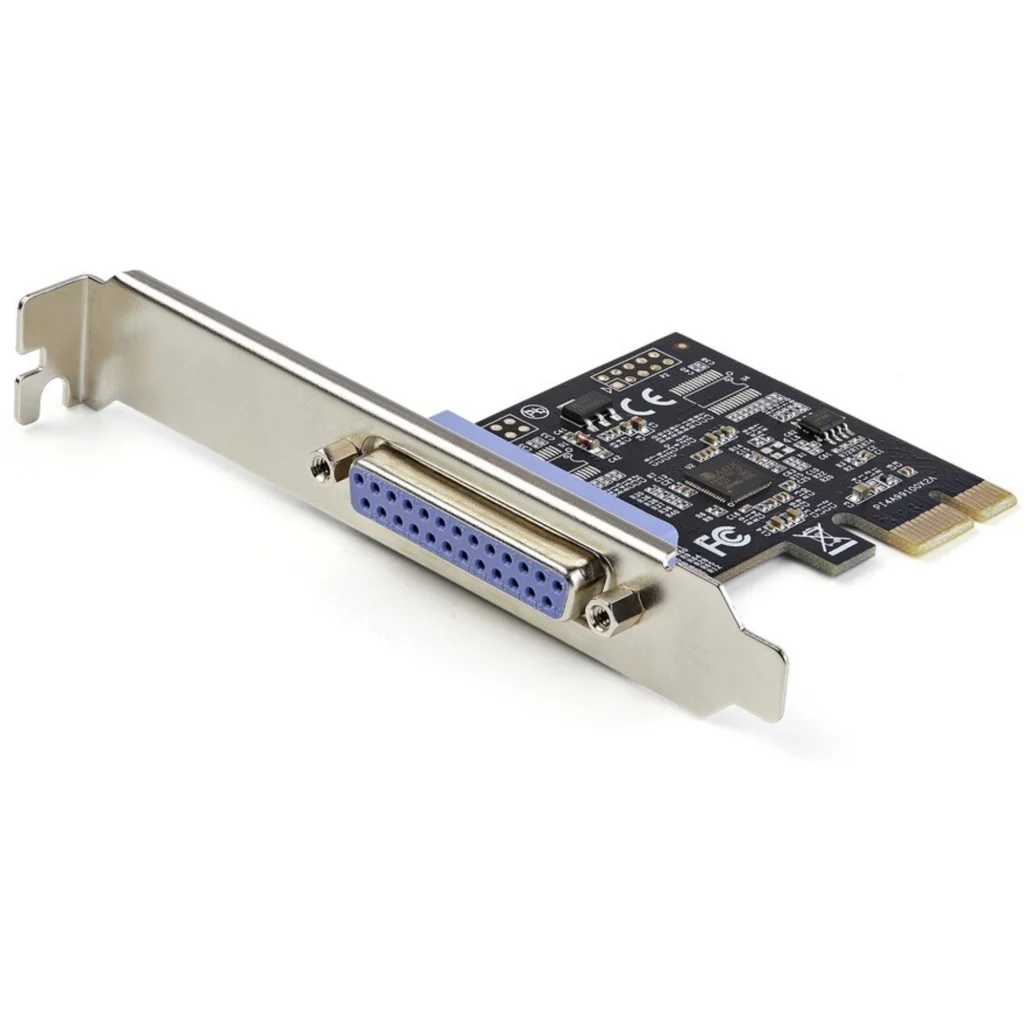 Tarjeta StarTech PEX1P2 PCIe x1 a DB25 (Paralelo) Low Profile
