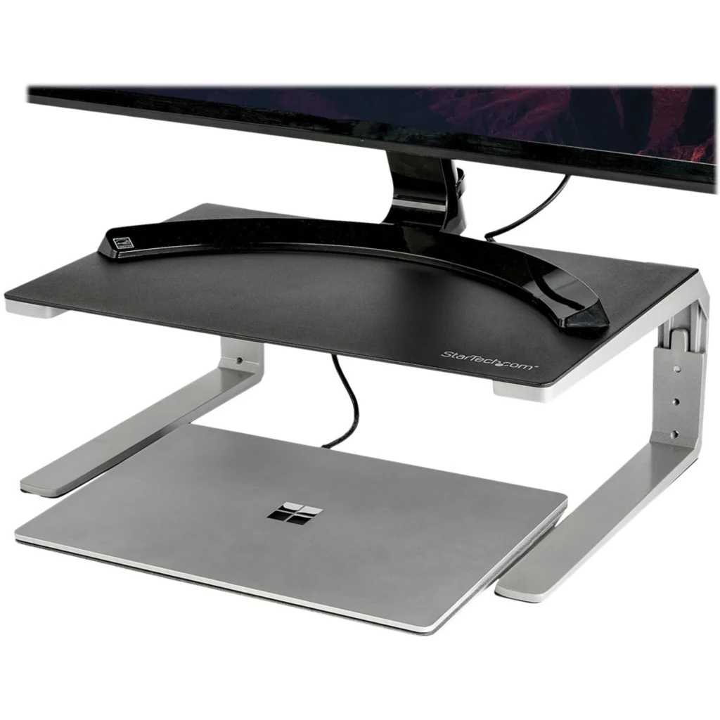 Imagen 4 de Monitor Riser Stand - Height Adjustable - Steel / Aluminum