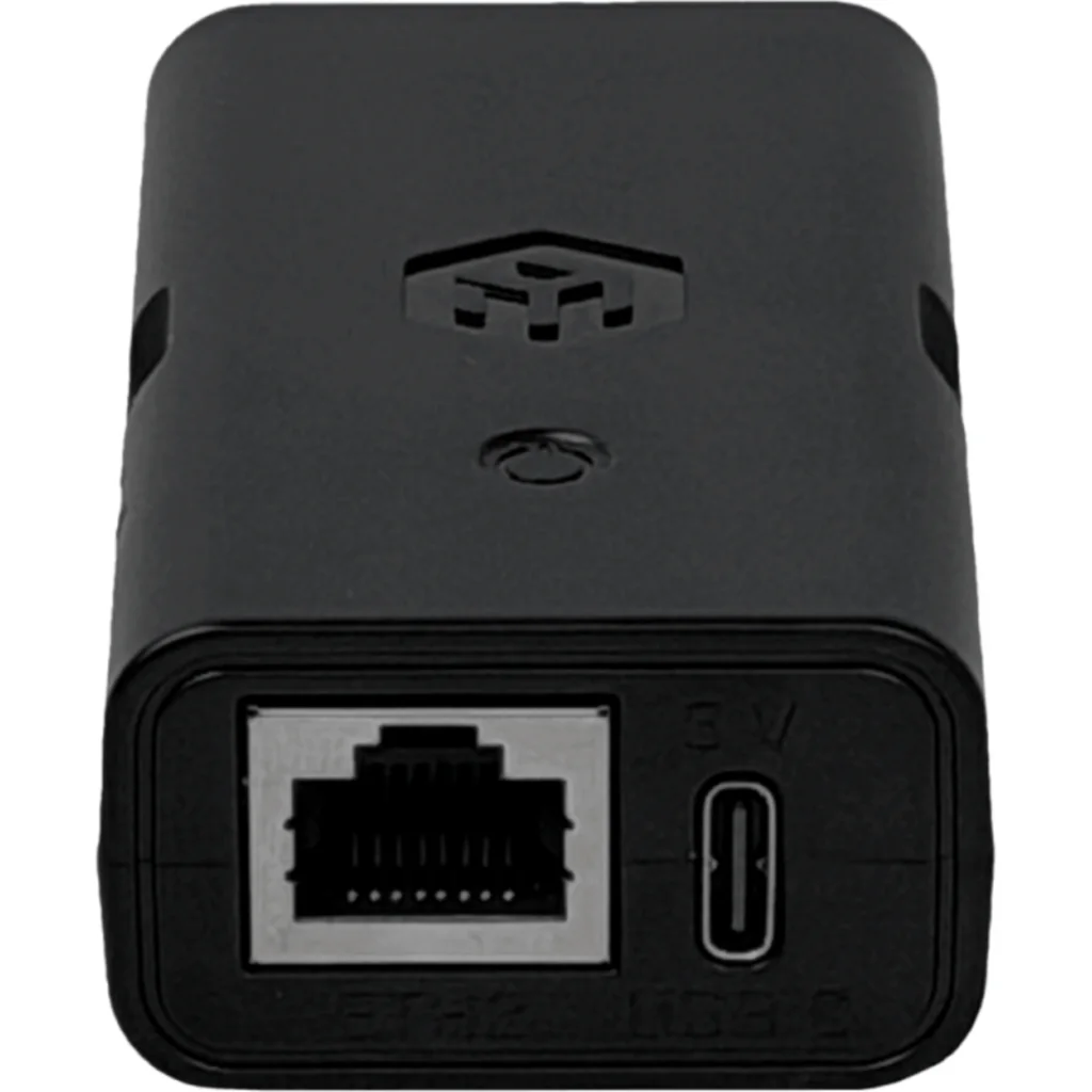 Imagen 6 de MIKROTIK 5V 3A 15W Convertidor PoE a USB-C RJ45 2-pin 802.3af-PoE/48V 